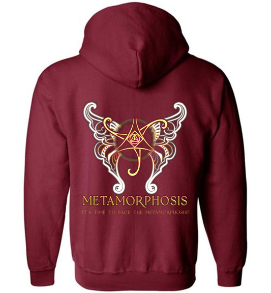 ELEMENT of FATE - Metamorphosis zip hoodie