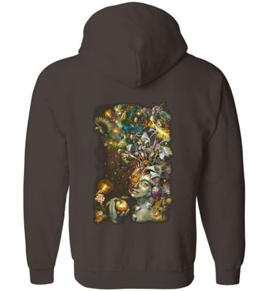 Abundant Woman Fantasy Art Hoodie