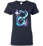 Singing Siren Fantasy Art Mermaid Shirt Glidan Ladies s-3xl
