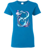 Singing Siren Fantasy Art Mermaid Shirt Glidan Ladies s-3xl