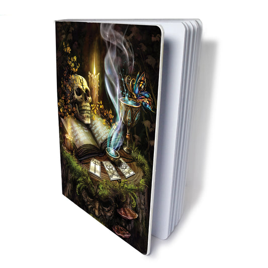 The Altar, felt cover Dream Journal Sketch Book