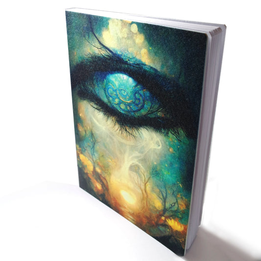 Minds Eye, felt cover Dream Journal SketchBook
