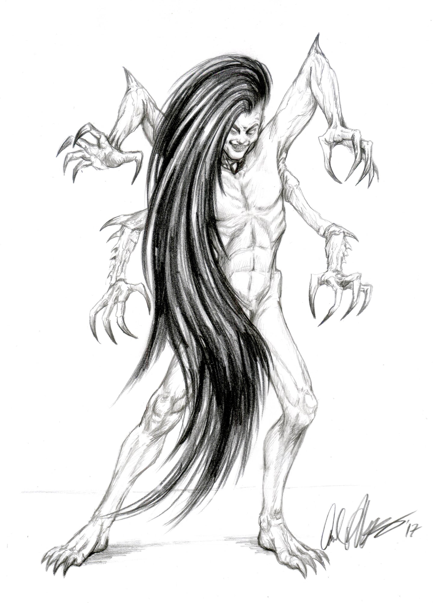 LEAGUE OF ELDER Concept ARTWORK "Berserkiside Front" - Inlumined Arts LLC