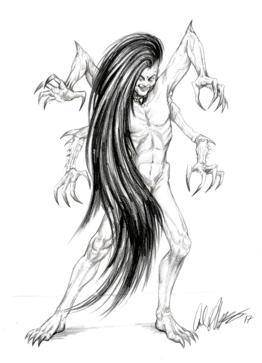 LEAGUE OF ELDER  Concept ARTWORK "Berserkiside Front" - Inlumined Arts LLC