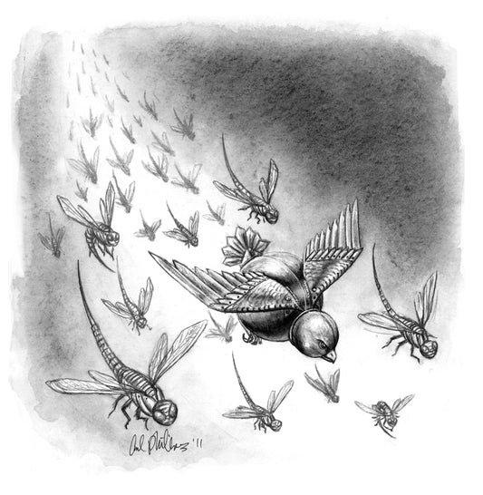 Tweeter Attacks LEAGUE OF ELDER  ILLUSTRATION - Inlumined Arts LLC