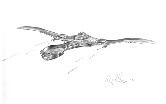 Syg's Familiar, The Seeker Ship  LEAGUE OF ELDER ILLUSTRATION - Inlumined Arts LLC