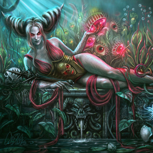 "Queen Ghome" Limited Edition Print