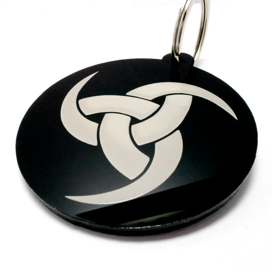 Odin's Horns Keychain