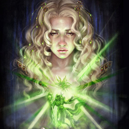 "Aasrarak Rises " Fantasy Art Print