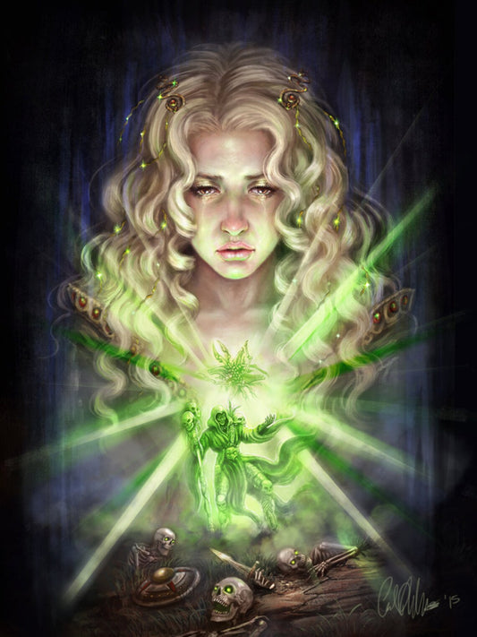"Aasrarak Rises " Fantasy Art Print