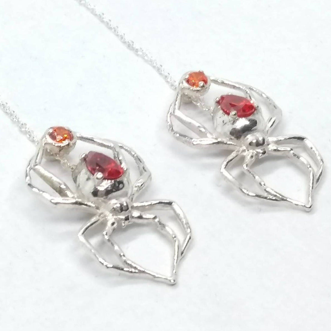 Cute Spider Threader Earrings