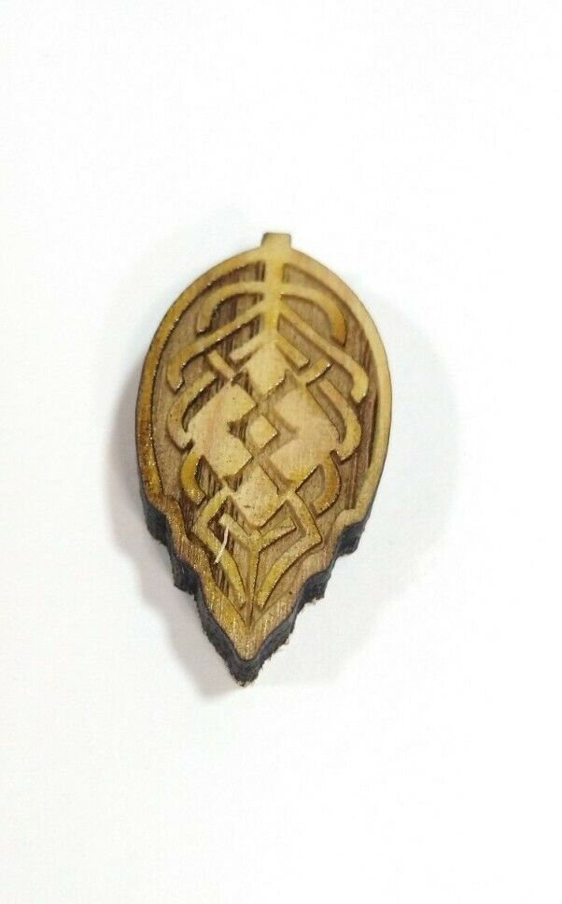 Norse Viking Elder Futhark LEAF Rune Set yggdrasil ASH WOOD worldtree - Inlumined Arts LLC