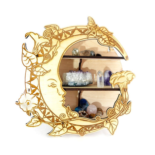 DIY Moon Shelf Art KIT