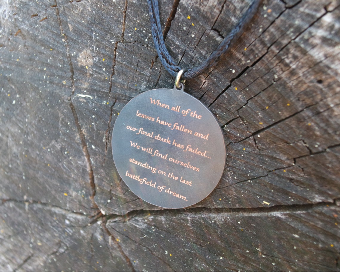Copper Pentacle pendant, medalion personalized pagan gift