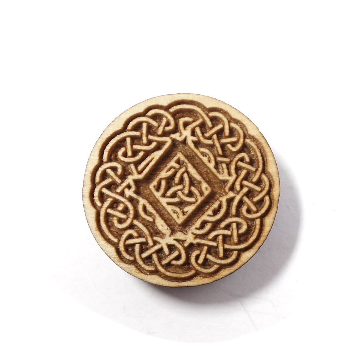 Norse futhark Knot Work Rune Set