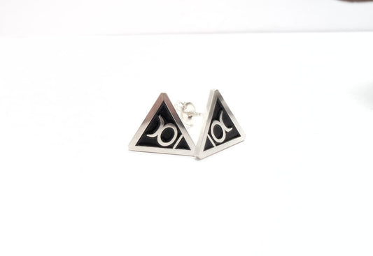 Zodiac Earring Studs 925 sterling silver