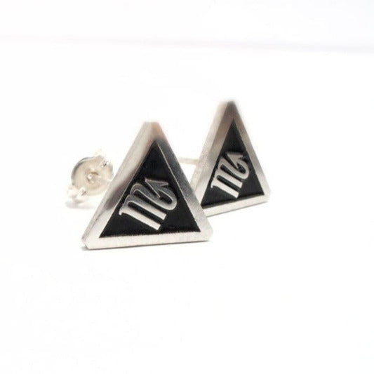 Zodiac Stud Earrings Silver .925