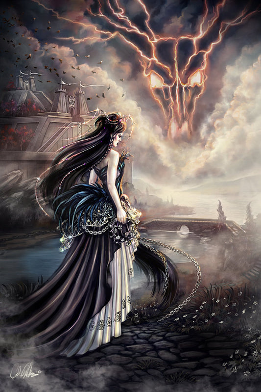 "Princess Sam"  League Of Elder Cover Art Print