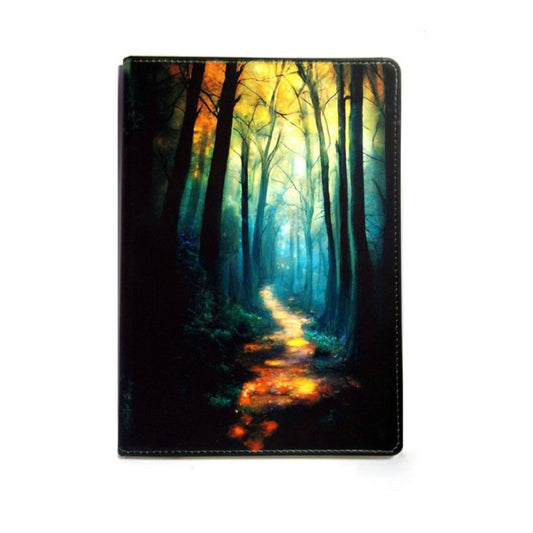 Magical Rainbow Forest PU Leather Lined Dream Journal Diary Book