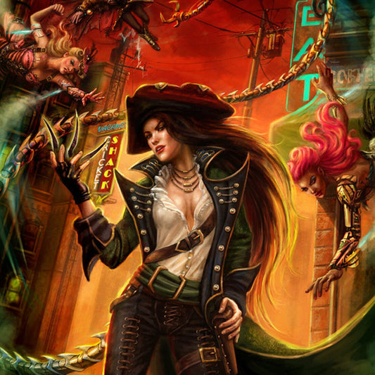 "Stenibelle" League of Elder Fantasy Art Print