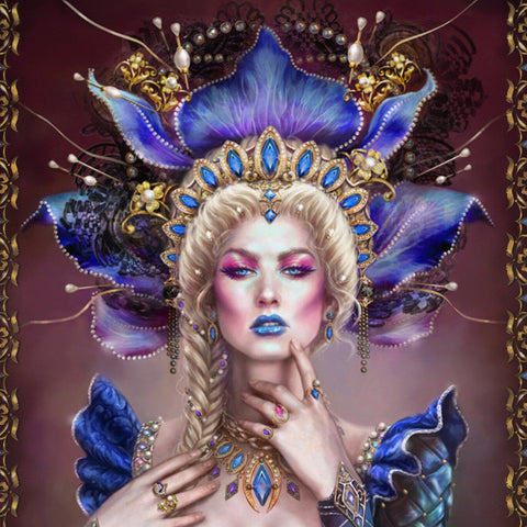 "Queen Roethaba" Fantasy Art Print