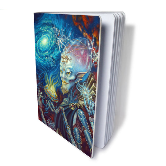 King of Cups, felt cover Dream Journal Sketch Book