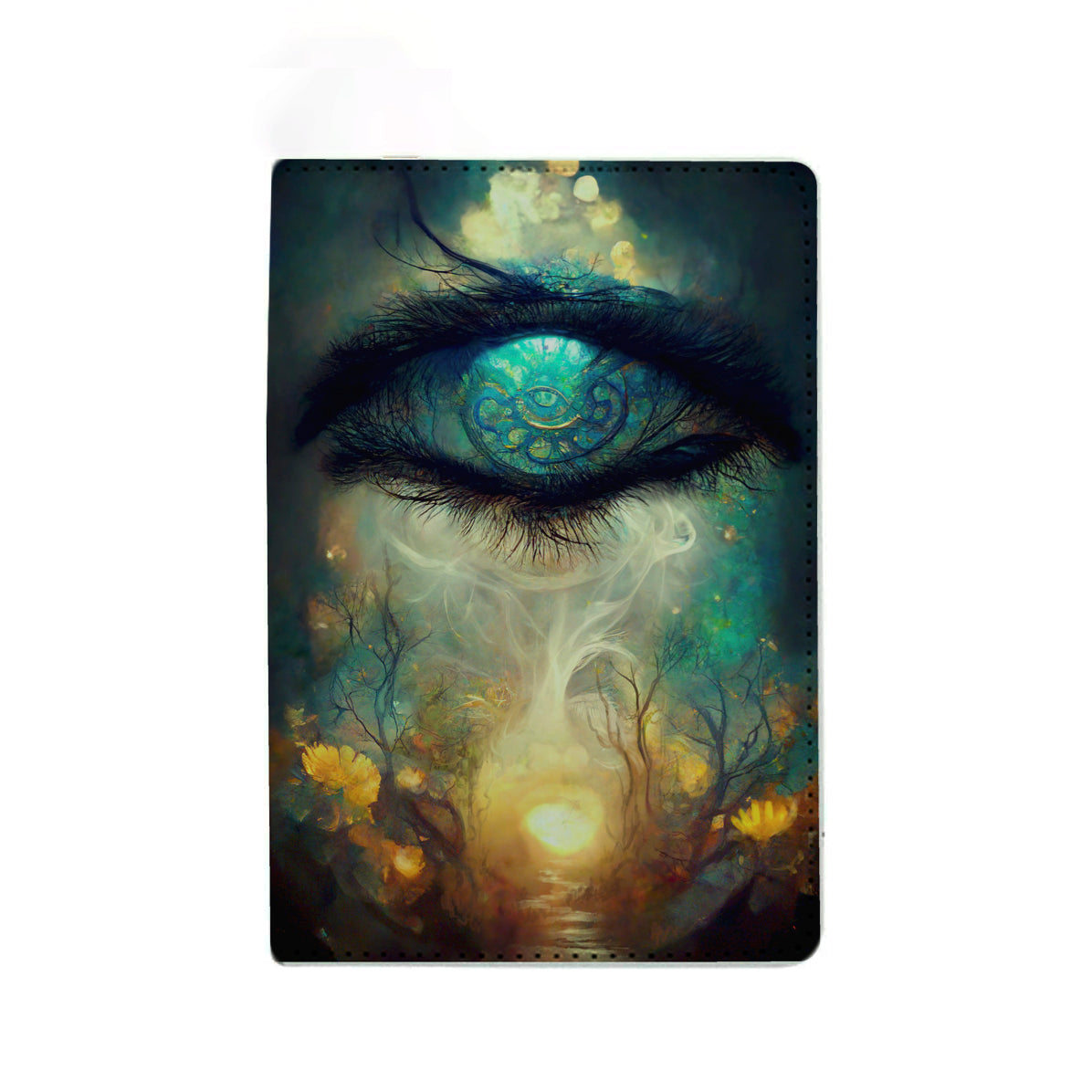 Minds Eye, Faux Leather Dream Journal Lined Diary Notebook