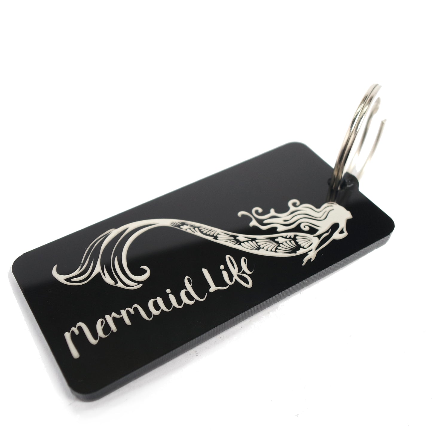 Mermaid Life Key Chain