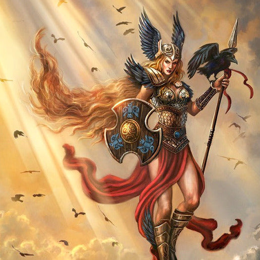 Valkyrie Norse Mythology Art Print