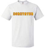 The Dorktater text only creative artist t-shirt