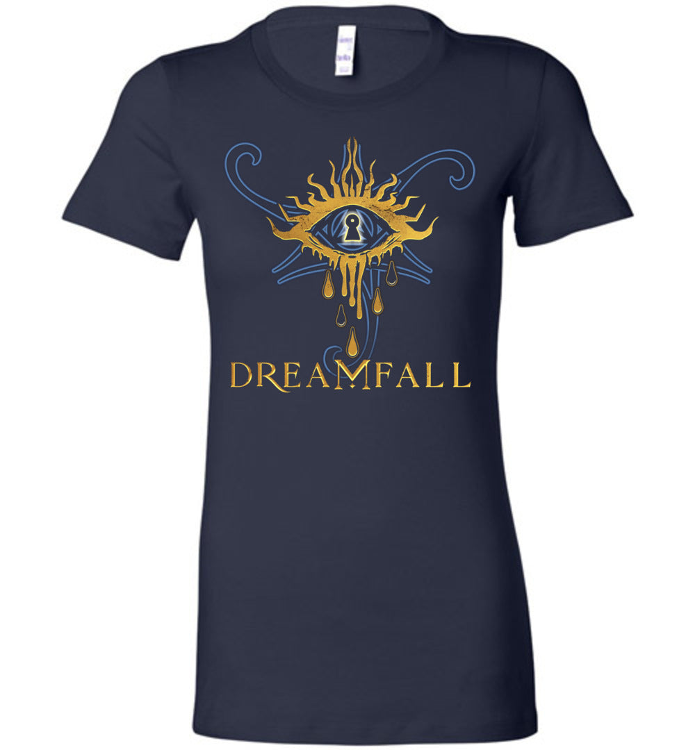 ELEMENT of FATE - Dreamfall shirt s-2xl Fitted Ladies Fit
