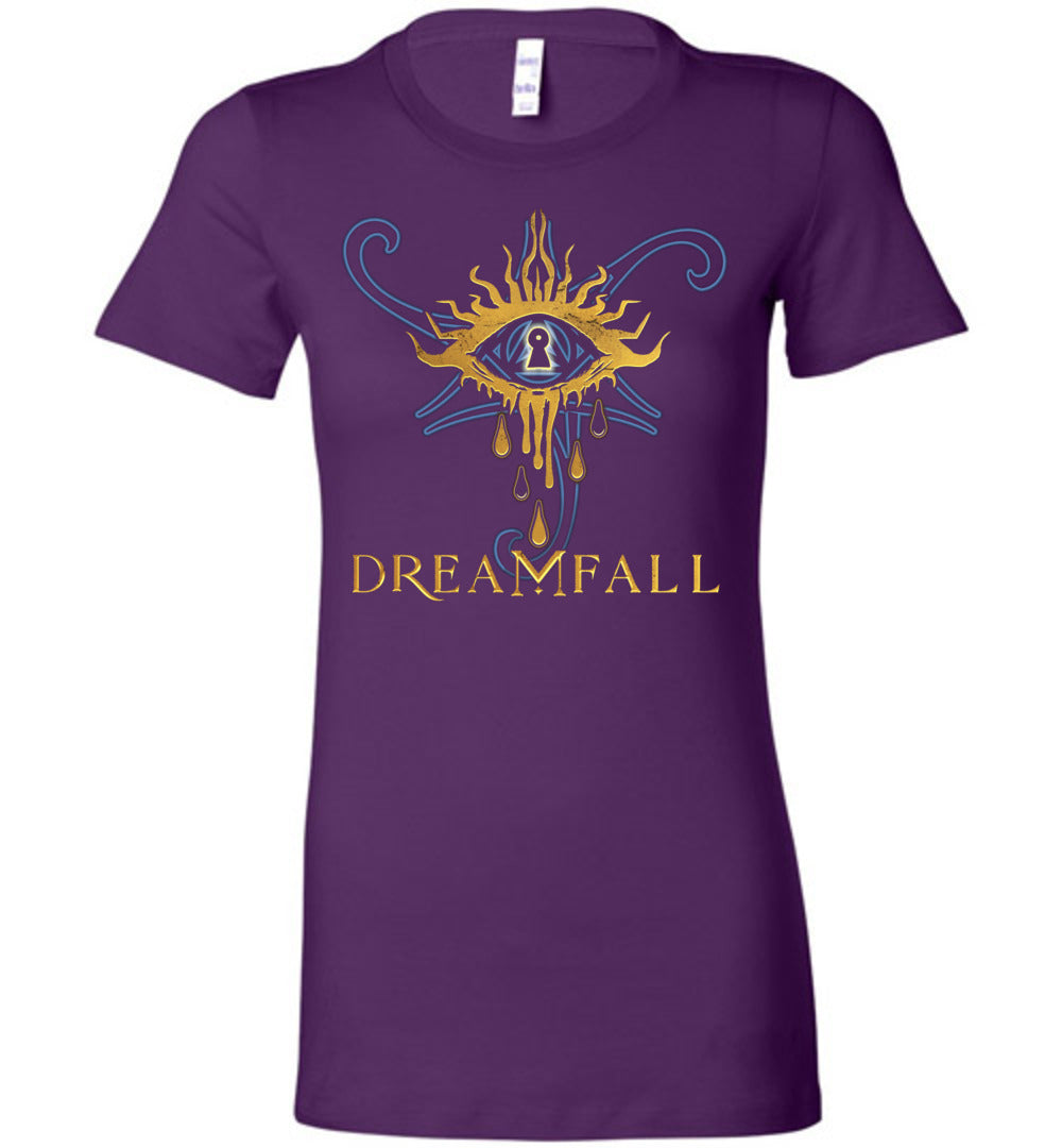 ELEMENT of FATE - Dreamfall shirt s-2xl Fitted Ladies Fit
