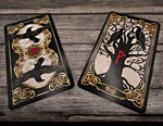 Futhark of the Shadowed Feather Runic Oracle Rune Deck