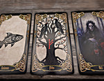 Futhark of the Shadowed Feather Runic Oracle Rune Deck