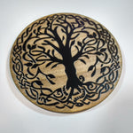 World Tree, Norse, Celtic ,tree of life wood coaster set of 4