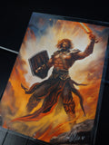 Norse God Tyr Art Print Multiple Sizes