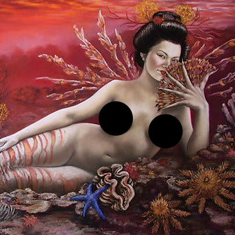 "Coral" 8th in the  Vintage Mermaids Series