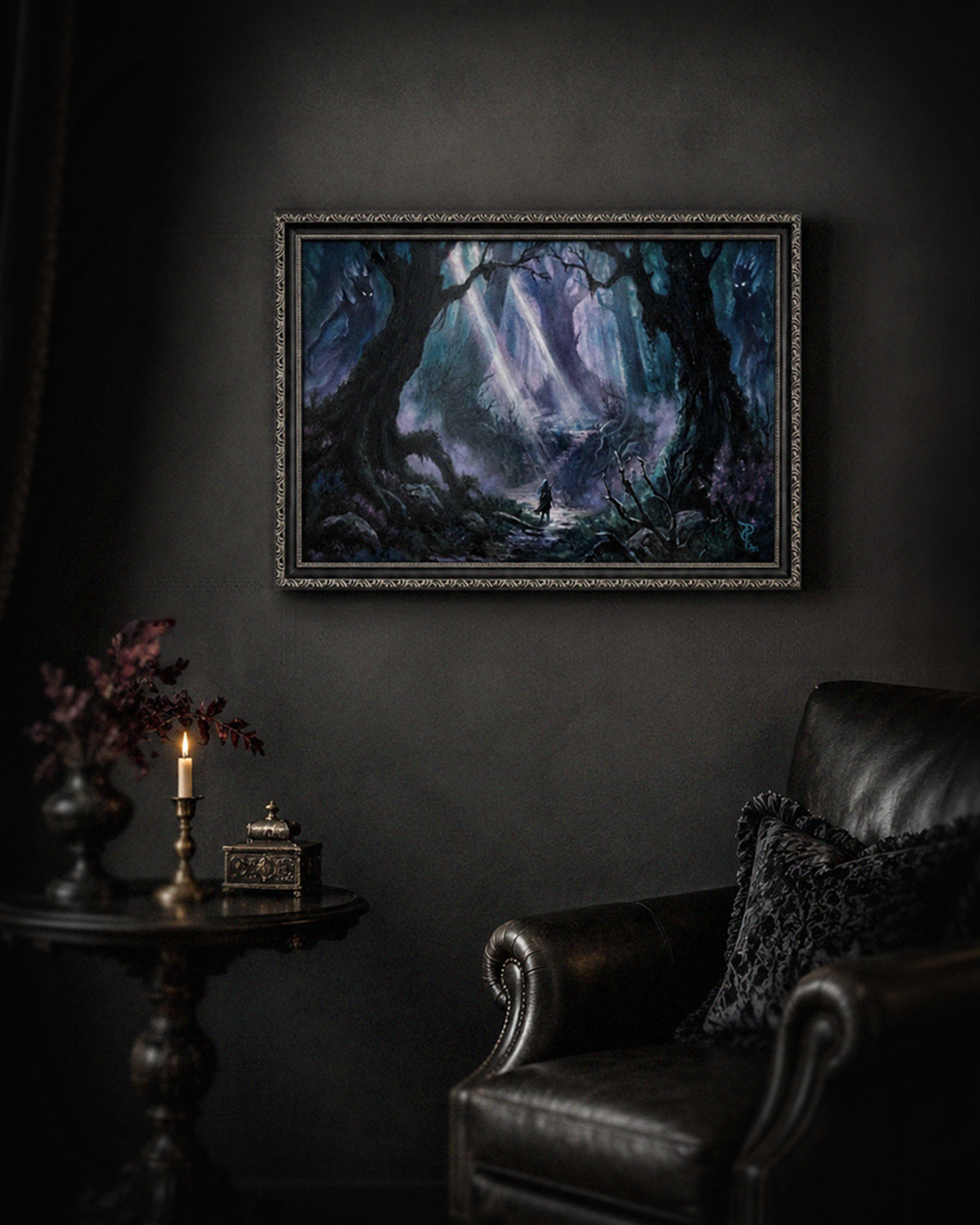 Original art Dark Forest of Noor