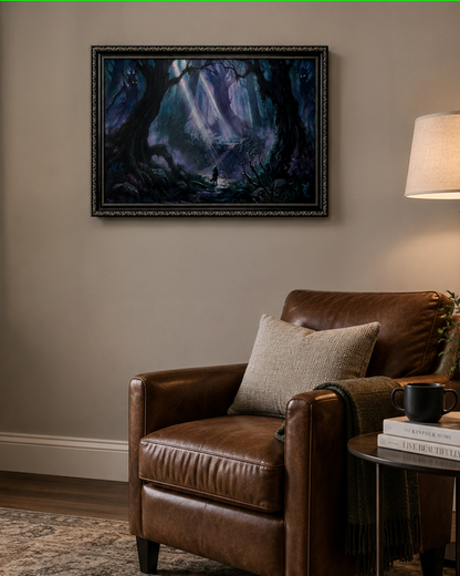 Original art Dark Forest of Noor