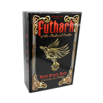 Futhark of the Shadowed Feather Runic Oracle Rune Deck