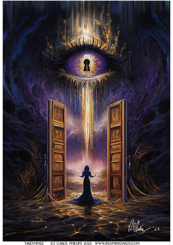 Element of Fate- Dreamfall Signed Fine Art Print