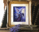 "Eulool" Wizard Fairy  Limited Edition Art Print