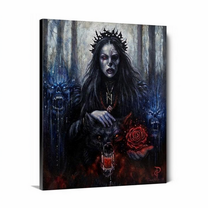 Hel 16 x 20 Canvas Art Print