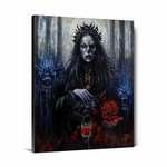 Hel 16 x 20 Canvas Art Print