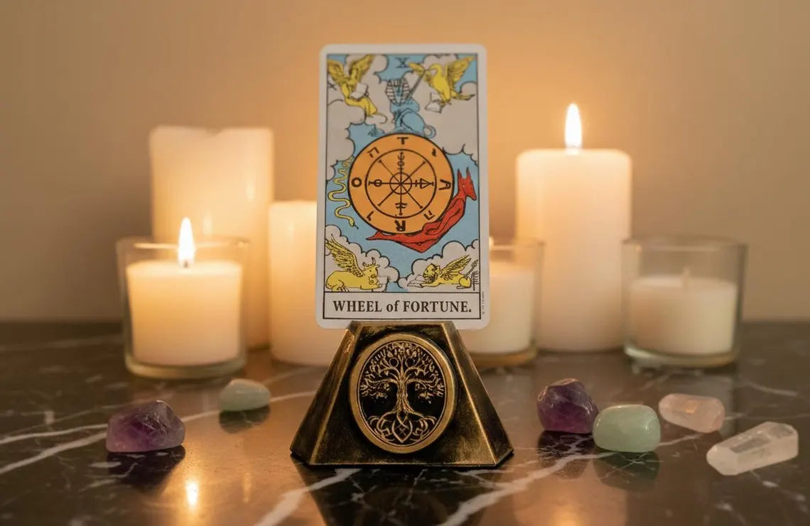 Tree Of Life Tarot Card Holder  Stand