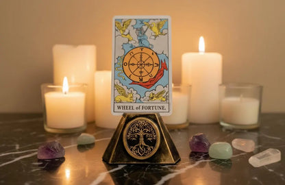 Tree Of Life Tarot Card Holder  Stand