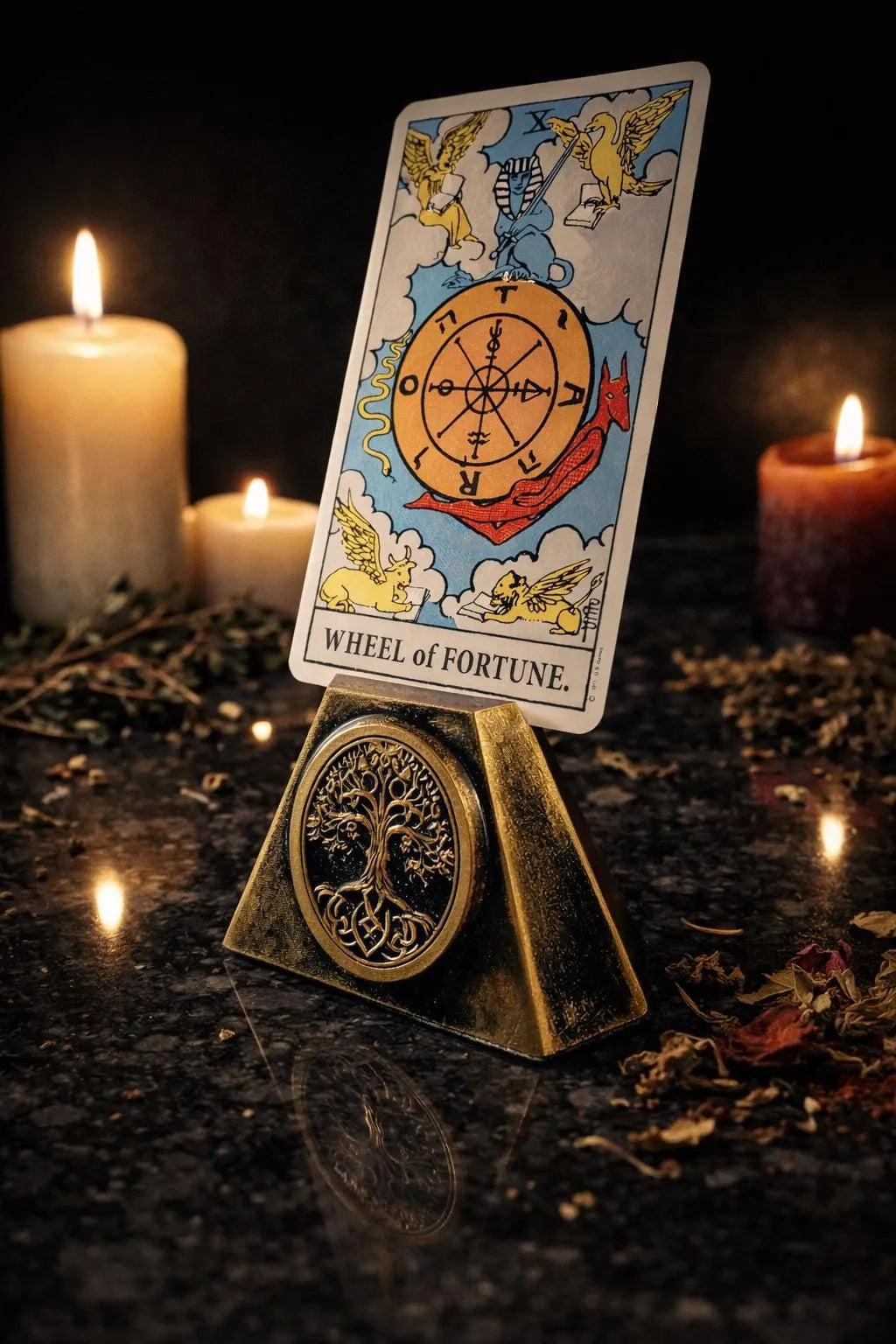 Tree Of Life Tarot Card Holder  Stand