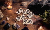 Norse Raven Rune Tile Pocket Rune Set