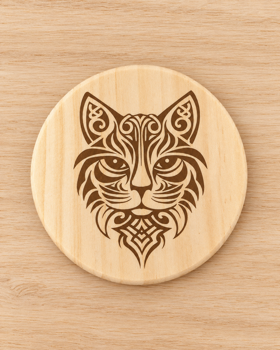 Norse animals coaster set