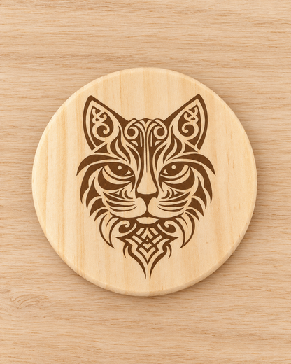 Norse animals coaster set